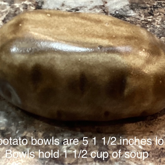 Vintage Potato Bowls - Picture 2 of 6